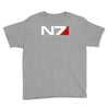 mass effect n7 logo Youth Tee