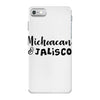 michoacan and jalisco iPhone 7 Case
