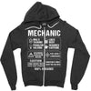Mechanic Zipper Hoodie