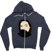 Rebel Zipper Hoodie