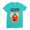 wreck it Ladies Fitted T-Shirt