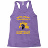 on the 8th day god created the redhead because someone had to have bra Racerback Tank
