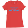 i don't get drunk Ladies Fitted T-Shirt