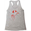 saturday morning super sniper Racerback Tank