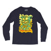cat monster Long Sleeve Shirts