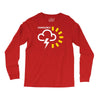 weather forecast symbol Long Sleeve Shirts