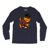 nightmeow on elm street Long Sleeve Shirts
