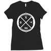 clan of xymox tee dutch gothic wave rock Ladies Fitted T-Shirt