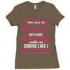 They Call Me Granny Partner In Crime Funny Ladies Fitted T-Shirt