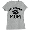 cockerpoo mum Ladies Fitted T-Shirt
