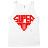 super mom 1 png Tank Top
