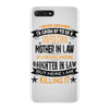 Super Cool Mother In Law Of A Freaking Awesome Daughter iPhone 7 Plus Case