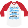 They Call Me Brother Partner in Crime 3/4 Sleeve Shirt