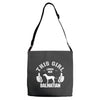 This Girl Loves Her Dalmatian Adjustable Strap Totes