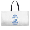 I am a Stomach Tumor Survivor - What's Your Superpower? Weekender Totes