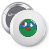 who watches the pizza Pin-back button