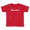 EPICOMBACK Toddler T-shirt