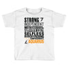 Strong Independent Motivated Aquarius Toddler T-shirt