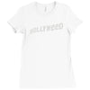 hollyweed Ladies Fitted T-Shirt
