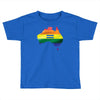 Australia Lgbt Toddler T-shirt