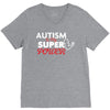 Autism Is My Super Power V-Neck Tee