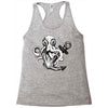 pirate octopus Racerback Tank