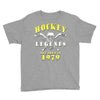 legends are born in 1979 Youth Tee