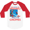 Sherlock Gnomes 3/4 Sleeve Shirt
