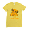 The Lion King Ladies Fitted T-Shirt