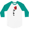 red balloons 3/4 Sleeve Shirt