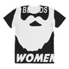 people without beard All Over Women's T-shirt