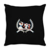 always five acting as one Throw Pillow