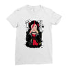 rebel princess Ladies Fitted T-Shirt