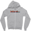 sushi sampler Zipper Hoodie