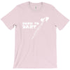 born to dart pfeil arrow bullseye triple double 180 club profi T-Shirt