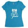 clockwork Women's Triblend Scoop T-shirt