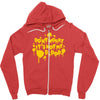 dont worry Zipper Hoodie