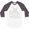 rock you 3/4 Sleeve Shirt