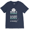 nurse nana V-Neck Tee