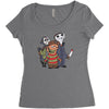 ded, dead, and deadly Women's Triblend Scoop T-shirt