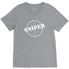 sniper fun V-Neck Tee