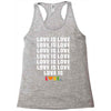 Love Is Love Racerback Tank