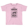 Vintage Aged To Perfection 1956 Toddler T-shirt