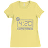 it's four twenty Ladies Fitted T-Shirt