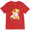 average hero V-Neck Tee