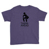 product square Youth Tee