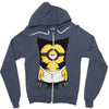 wolvenion (2) Zipper Hoodie