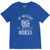 my weekend is all booked V-Neck Tee