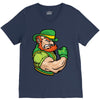 happy saint patrick day V-Neck Tee