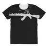 banksy style ak47 art   funny All Over Women's T-shirt